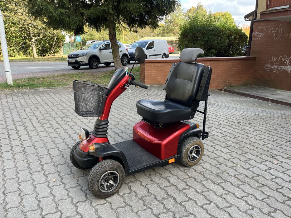 Skuter inwalidzki / mobilny PractiComfort Beaufort – 4 koła