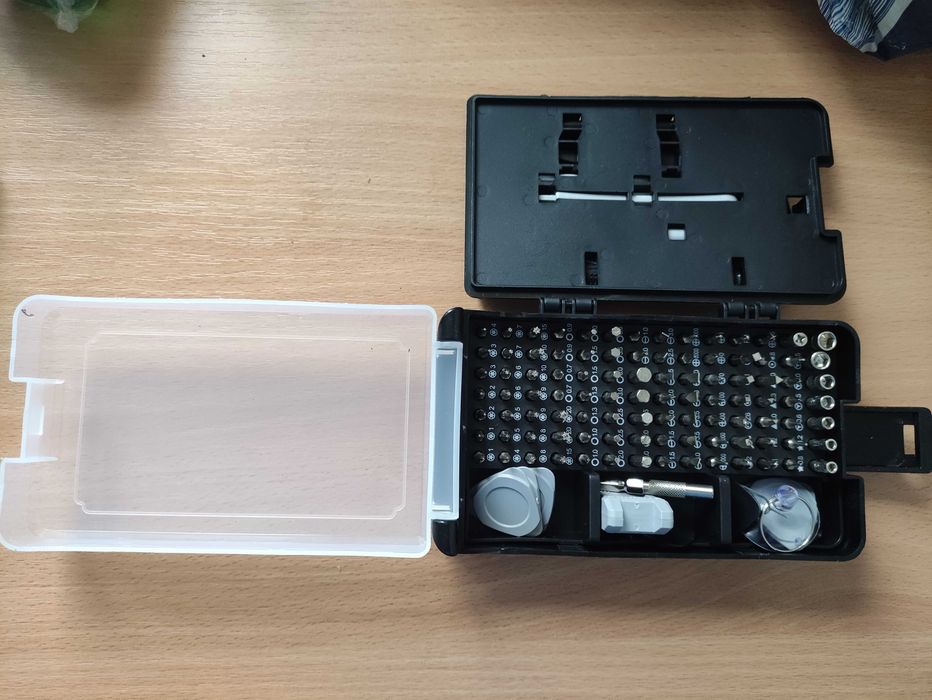 Zestaw małych śrubokrętów bitów mini do laptopa do komputera 116W1