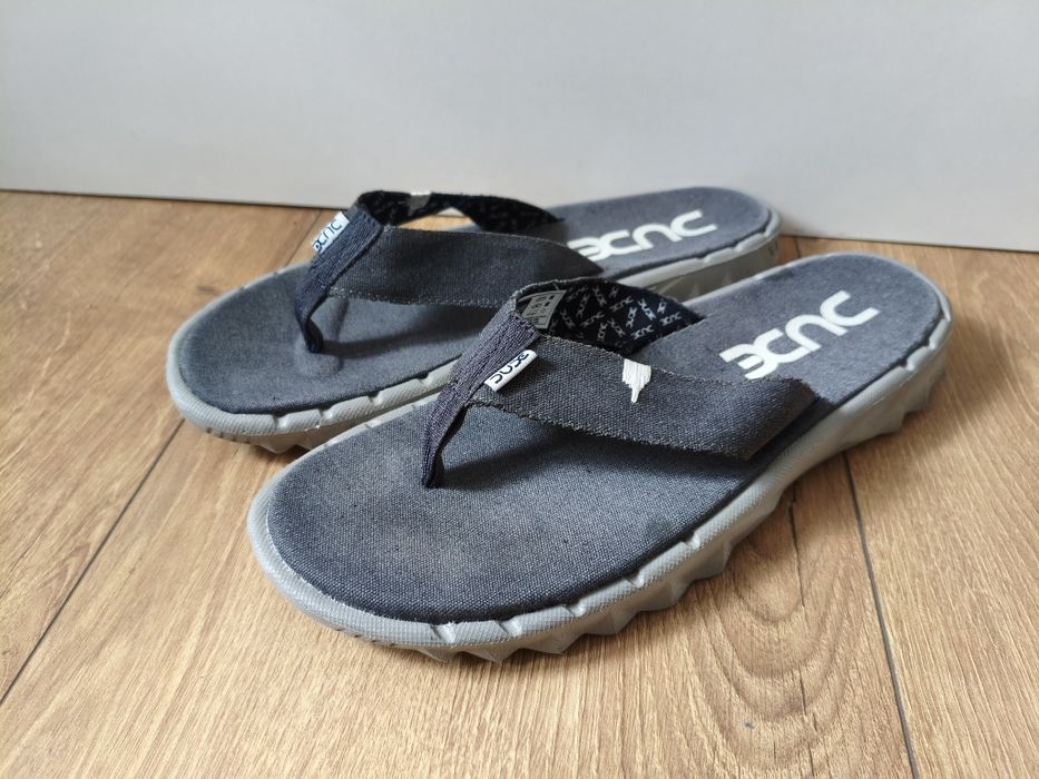 Klapki Hey Dude Sava Cotton bawełniane męskie r. 44 / 45 28cm 28,5cm