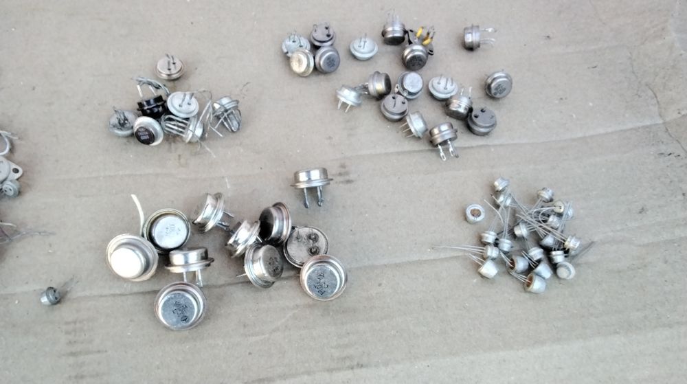 Радиодетали СССР.