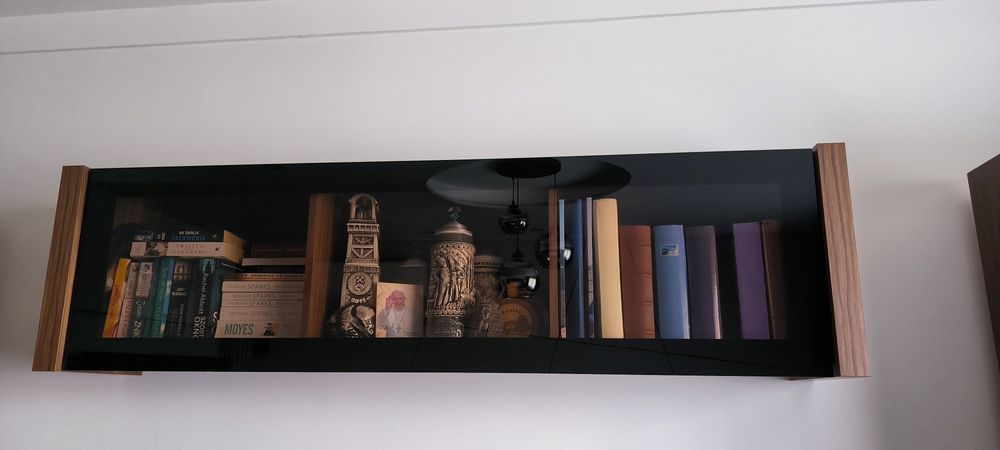 Meble do salonu Black Red White