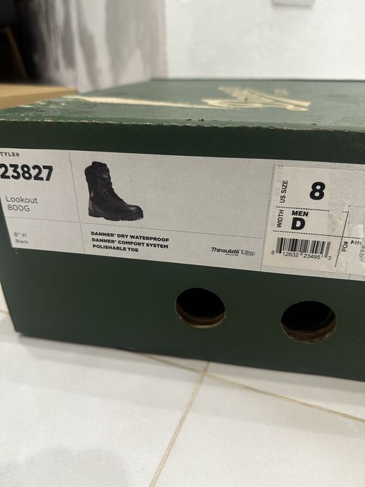 Тактичні черевики Danner