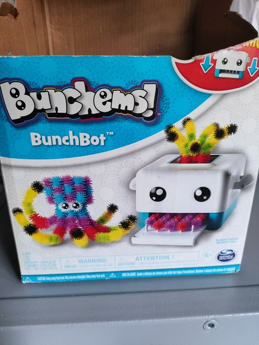 Bunchems, rzepy dla dzieci do zabawy