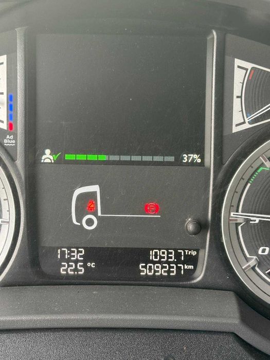 DAF XF106 SSC niski przebieg