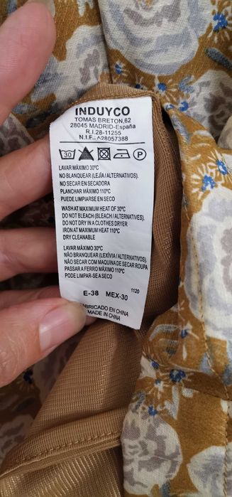 Vestido novo Tintoreto