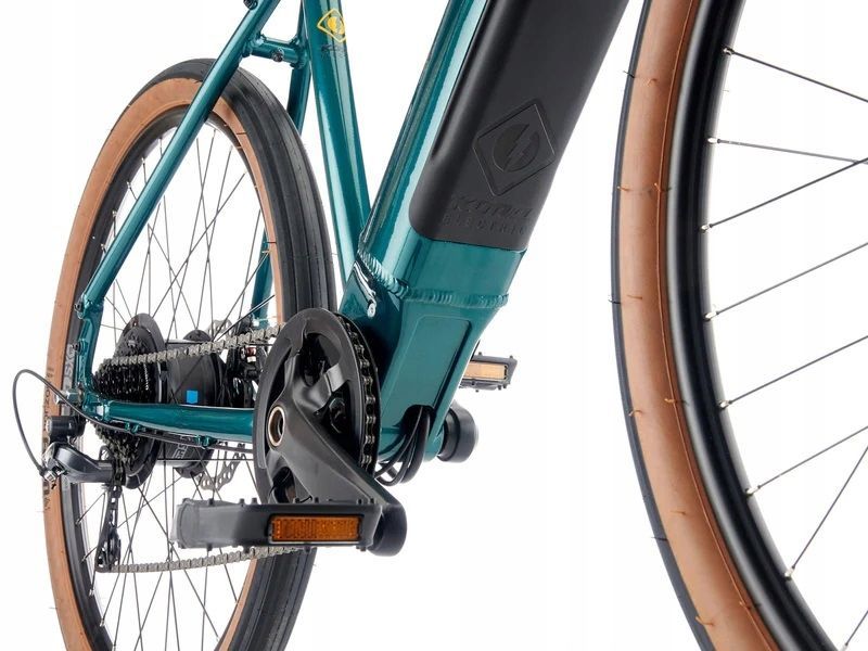 Rower Elektryczny Gravel KONA ROVE NRB HD 27,5 58cm SR Suntour 418Wh