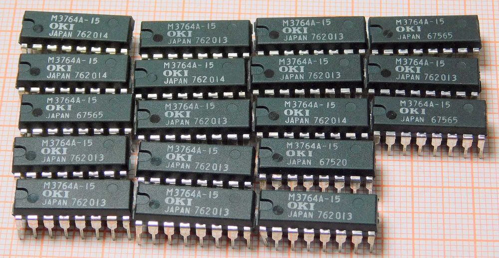 Układ M3764A-15 OKI Dynamiczna pamięć RAM (DRAM) [027] - cena 4 sztuk