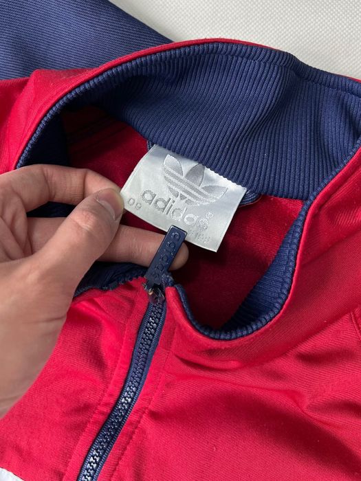 Bluza Adidas Big Logo Zipped Vintage 80’s 90’s