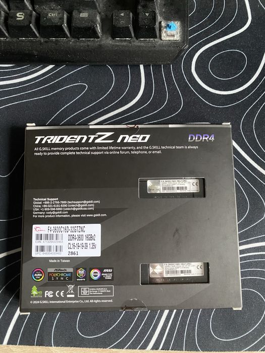 Ram ddr4 g.skill