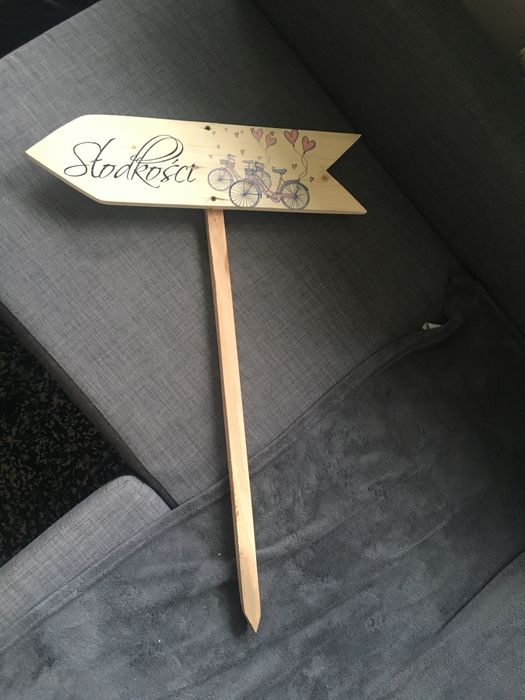 Drogwskaz „Słodkości”