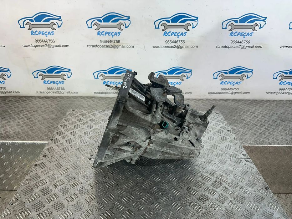 Caixa 6 Velocidades TL4A002 TL4 A002 K9K772 Renault Clio 3 1.5 DCi