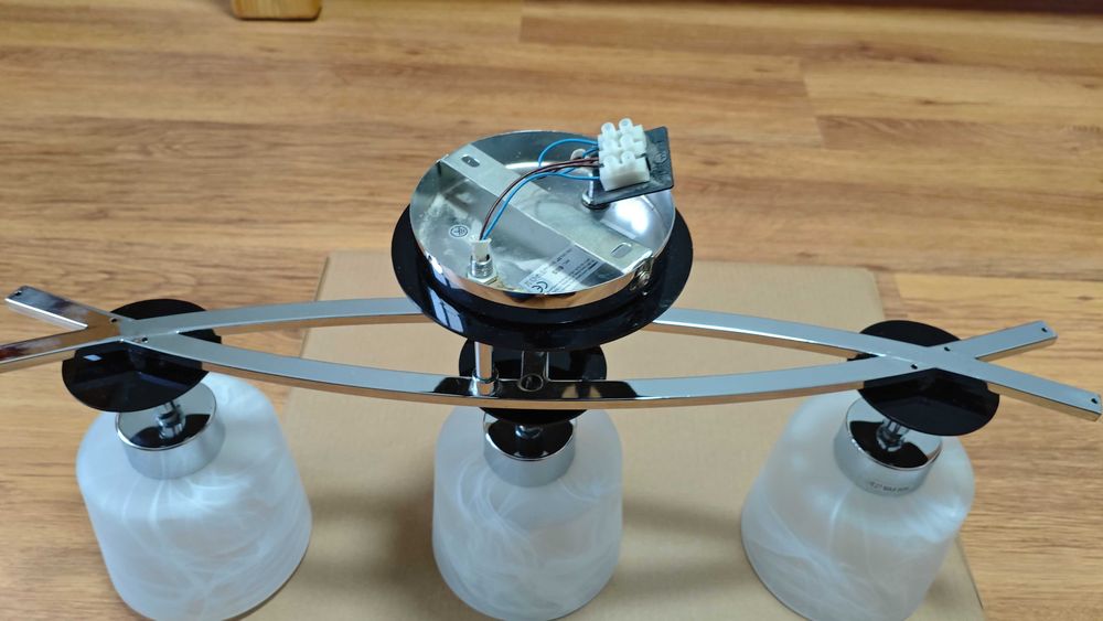 Żyrandol, lampa sufitowa,