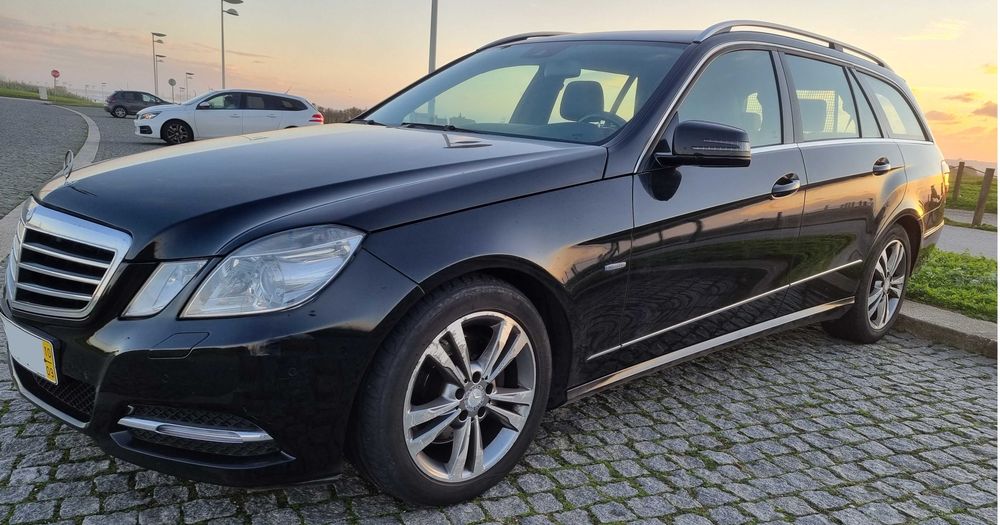 Mercedes Benz E350 Cdi Avantgarde 265 CV