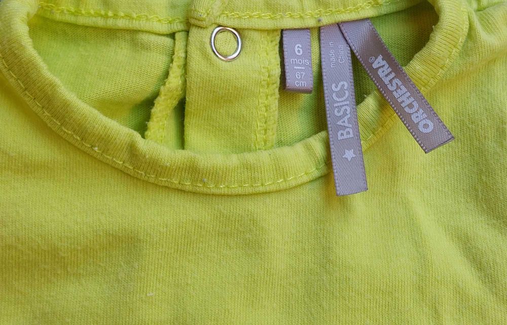 Babygrow Menta Orchestra 6 meses
