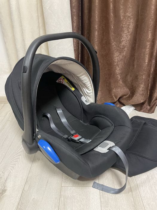 Автолюлька, автокрісло 0+ anex анекс