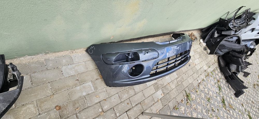 Parachoque citroen c3