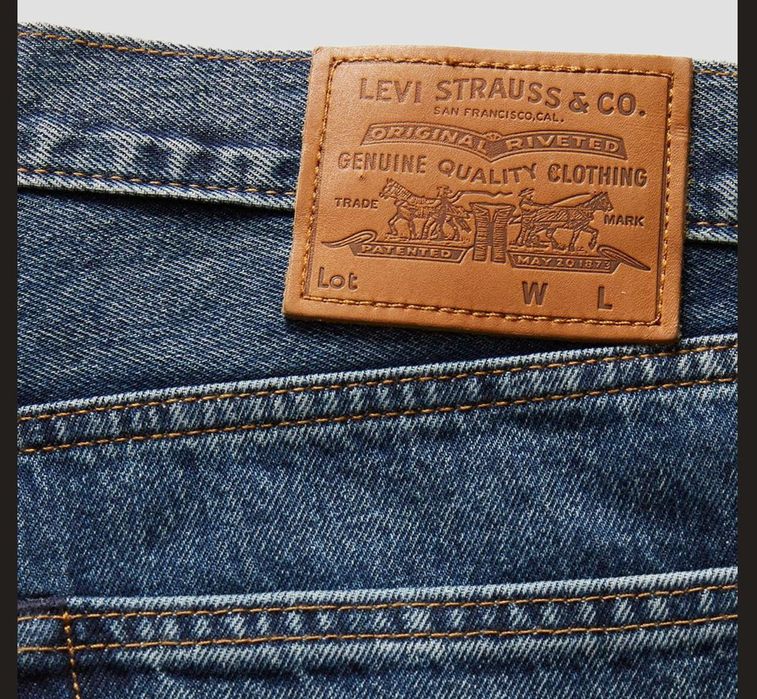Оригінал! Джинсові шорти levis baggy