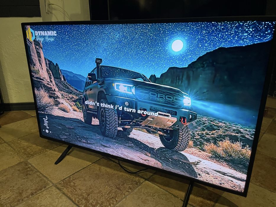 Sony 50 Smart tv  4k 2023