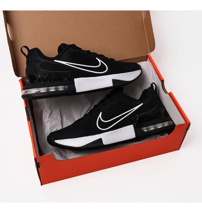Оригінал Nike Alpha Trainer 6 Black FQ1833-001 /від 26,5см до 31см/