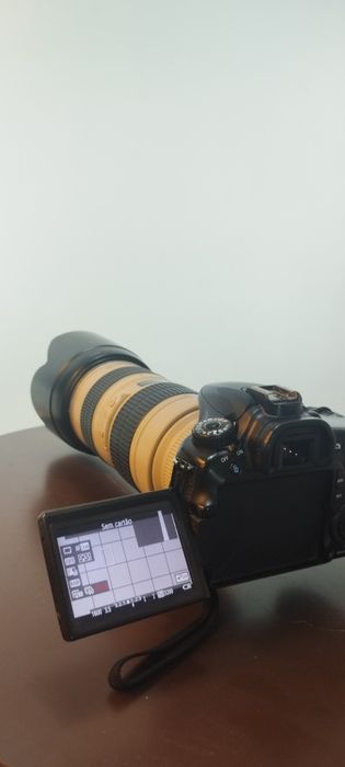 Canon 60d - lente 70-200 2.8