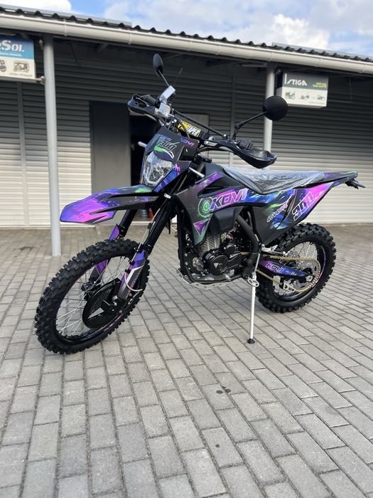 Новий мотоцикл KOVI ADVANCE 300 FR 2026