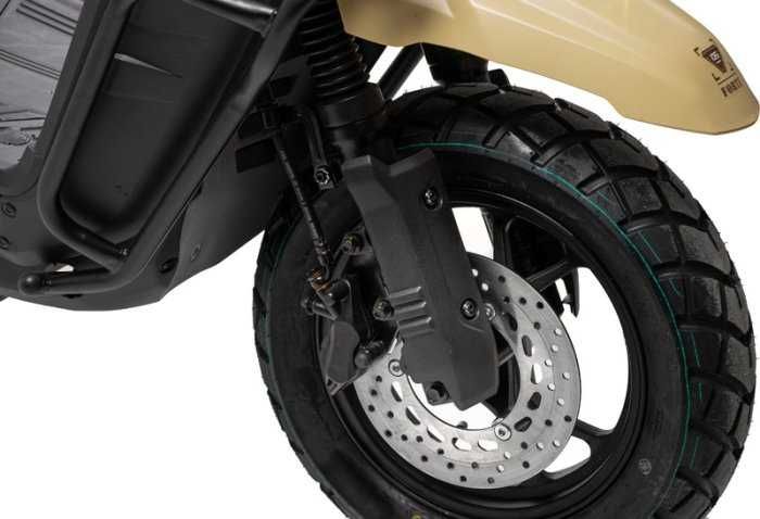 Електроскутер FORTE UNICORN EV