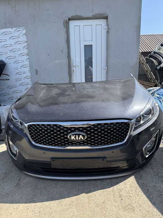 Запчастини Kia Sorento 3 Бампер Кіа Соренто 3 UM