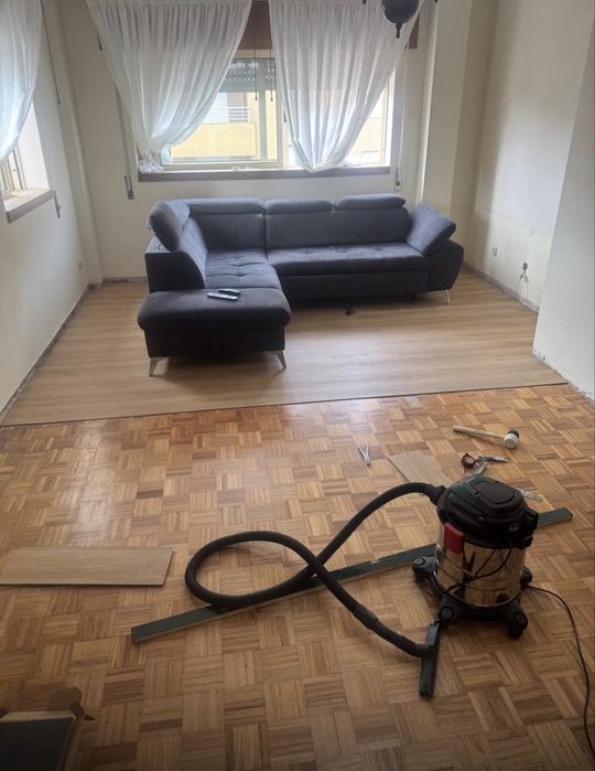 Faço trabalhos de remodelaçao