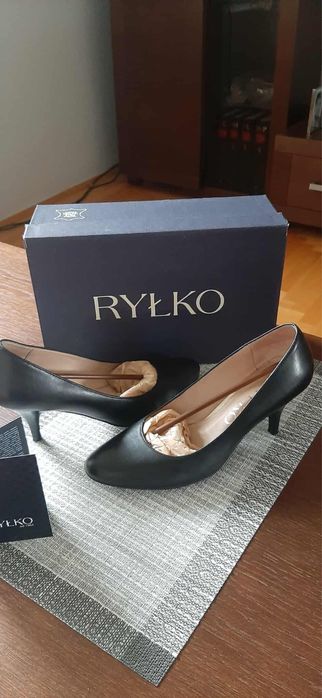 Szpilki damskie z firmy Ryłko rozm. 39