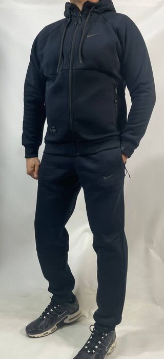 Мужской спортивный костюм Nike зимний теплый