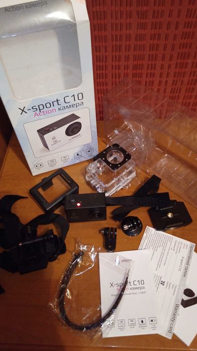Экшн камера Sigma mobile X-sport C10