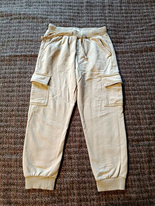 Spodnie cargo sinsay 122