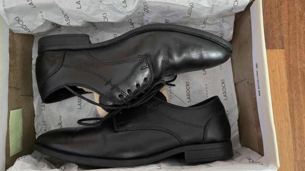 Lasocki Young czarne buty rozmiar 35