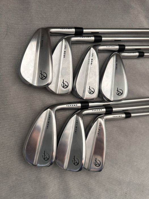 Kije Golfowe Takomo Iron 101 (4-PW) - Stan Bardzo Dobry