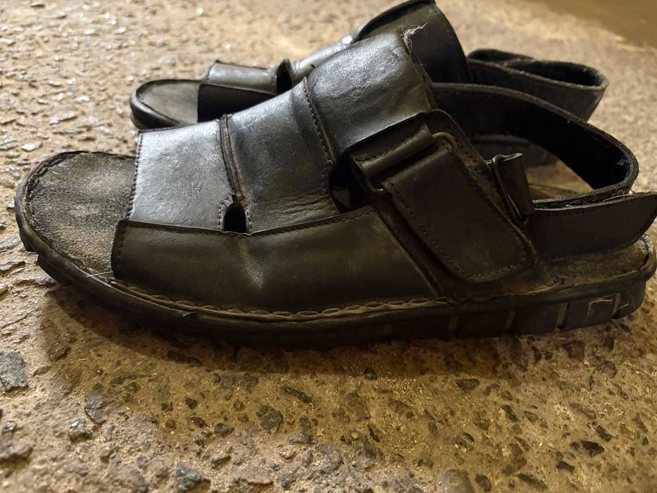 Босоножки. Натуральная кожа.