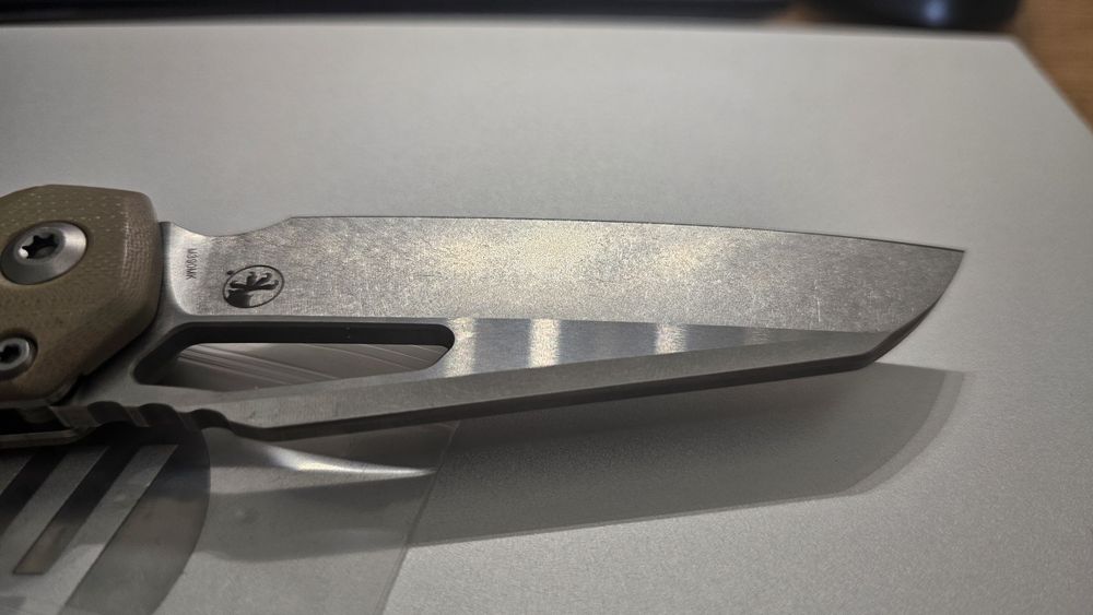 Microtech MSI M390 MK G-10 idealny stan EDC