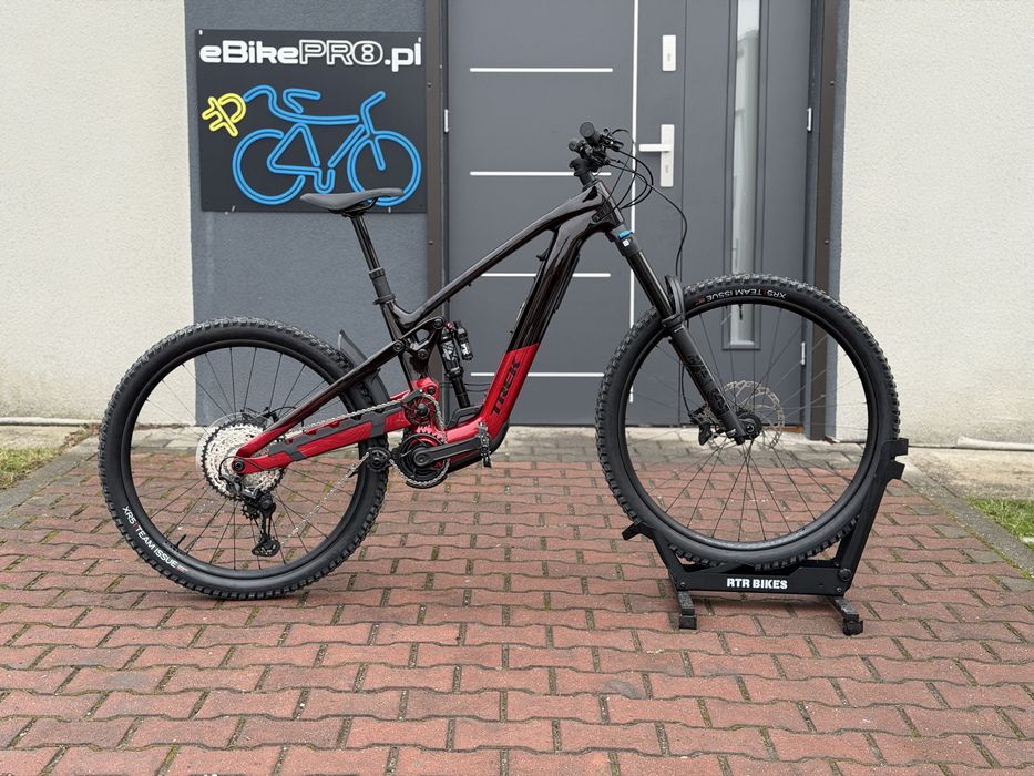 Raty 0%, 12m-cy gwar. TREK (M) Slash+ 9.7 TQ 580Wh  POWYSTAWOWY [453]