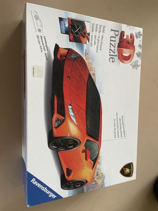 Puzzle 3d Ravensburger Lamborghini 108 el.