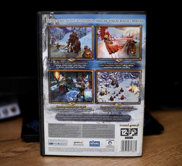 PC # Heroes Of Might & Magic V Kuźnia Przeznaczenia PL