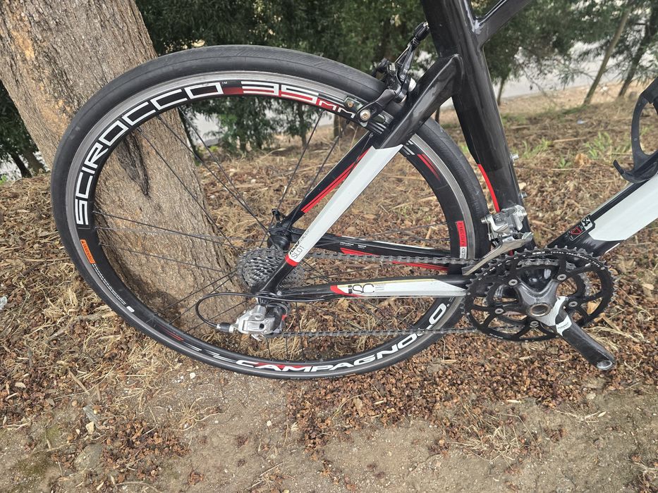 Bmc carbono com sram red