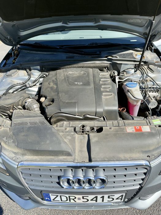 Audi a4 b8 2.0 tdi 170 km