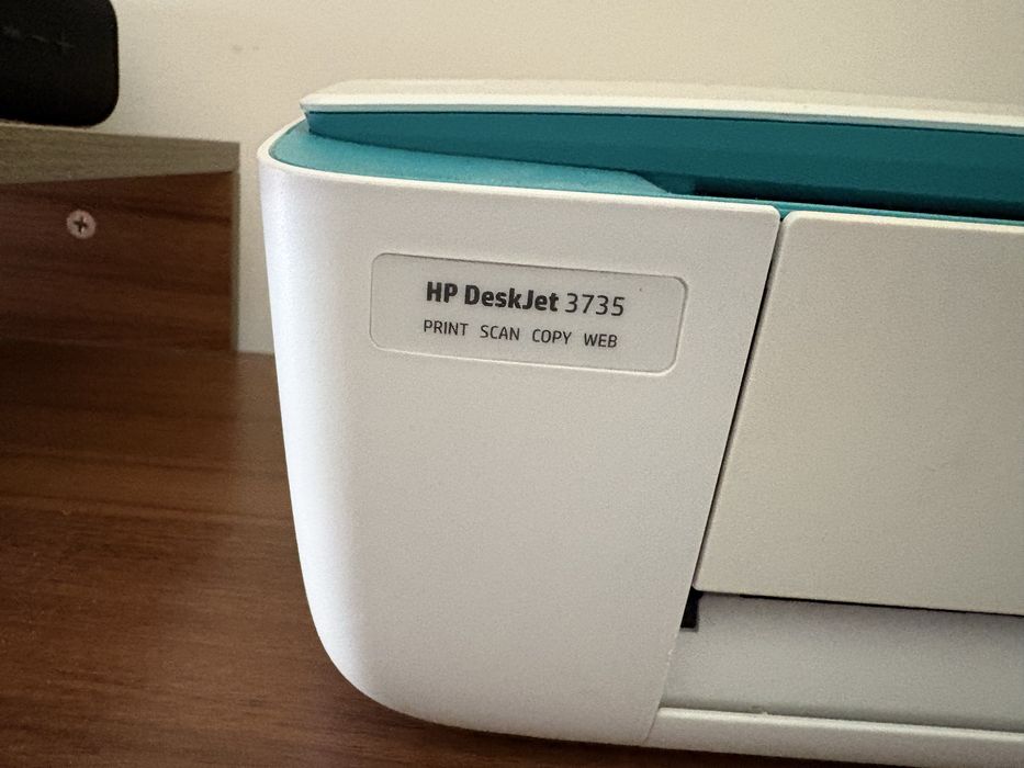 Impressora multifunções HP DeskJet 3735 – Como Nova