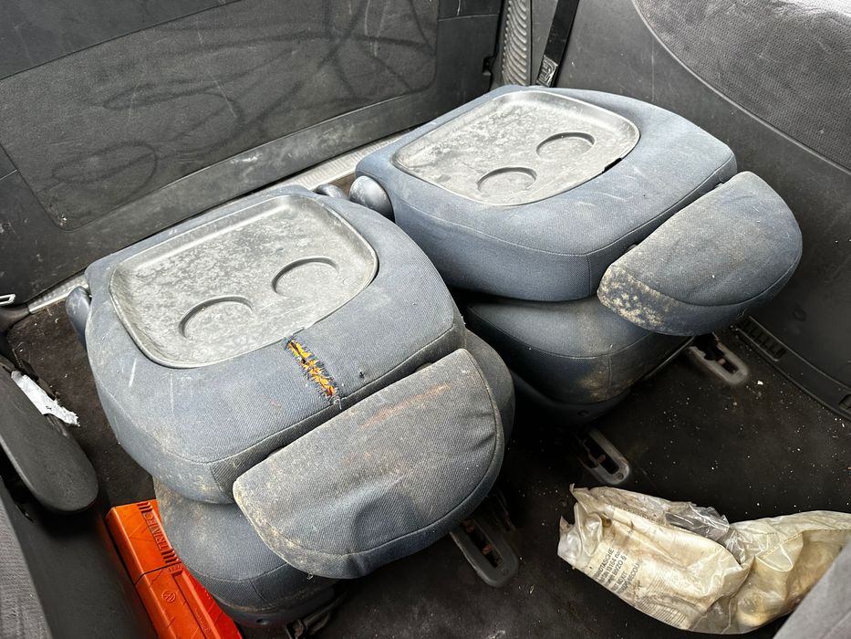 Bancos traseiros vw sharan