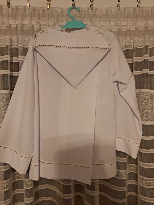 Alba komunijna chłopięca + buty 32