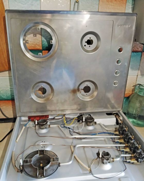 Газовая поверхность чугунные решетки