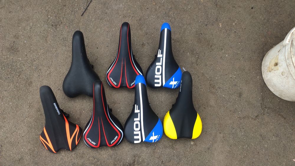 Сидение велосипедное на велосипед сидушка сидіння велосипедне сідло