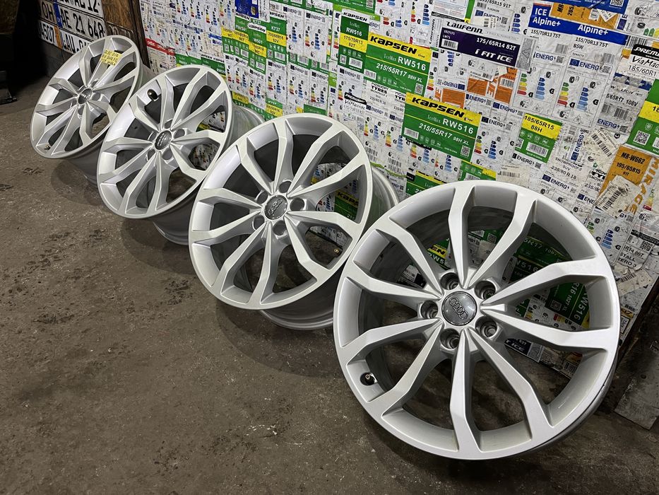 DL312 оригінал литі диски audi r18 5/112 7,5j et39 ауді vw skoda