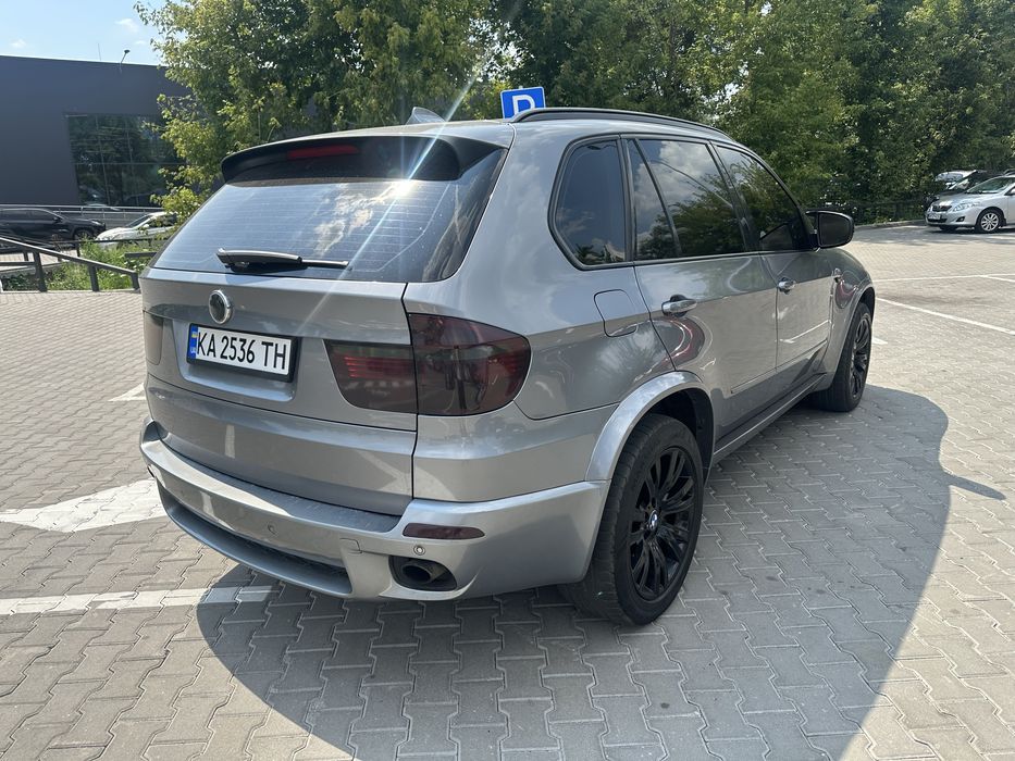 BMW X5 E 70 35d 286 к.с