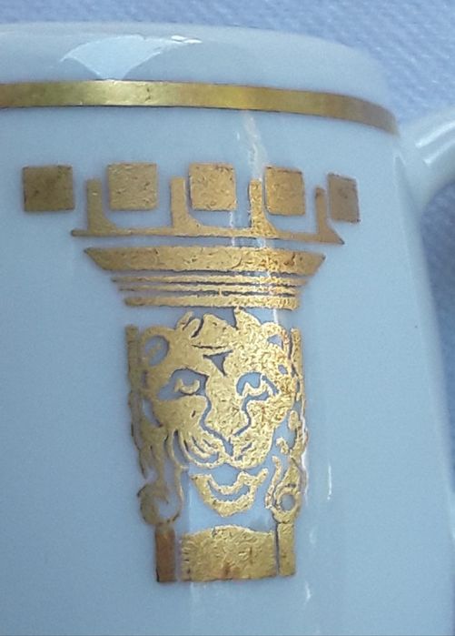 Miniatura de peça antiga decorativa, Genéve, Suíça