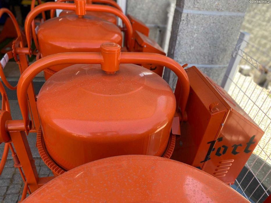 Betoneiras Fort - Várias Capacidades